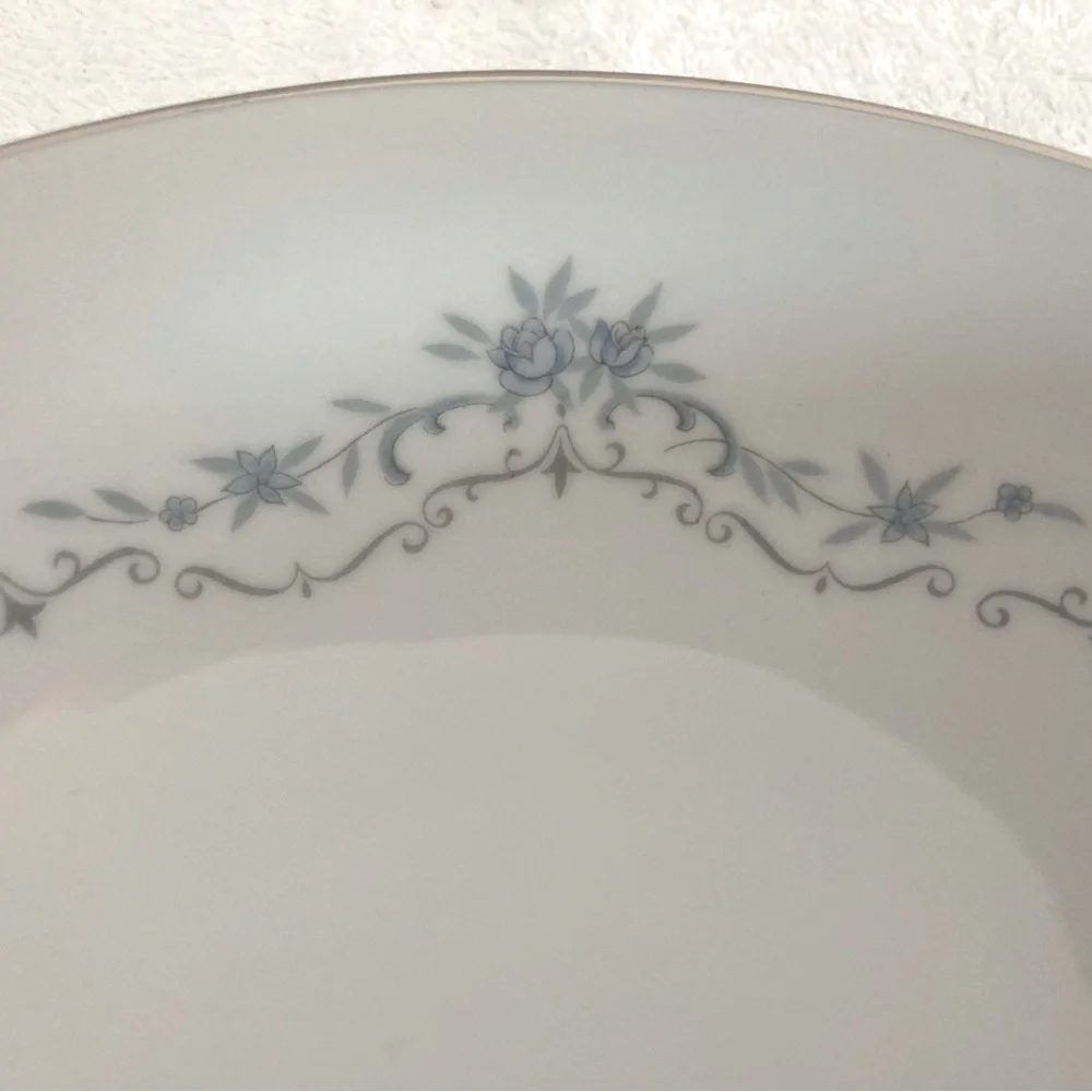 Mikasa Chadsworth White Bone China 9